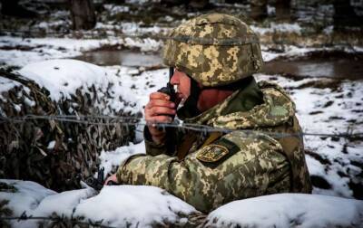 Российские боевики продолжают нарушать «тишину» на Донбассе