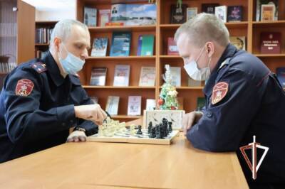 Хабаровские росгвардейцы определили сильнейших шахматистов