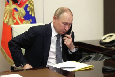 Путин провёл телефонные переговоры с Лукашенко и Токаевым