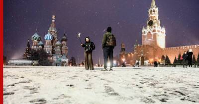 Москвичам пообещали первую оттепель в году