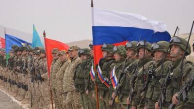 Миротворческие силы ОДКБ уже направлены в Казахстан