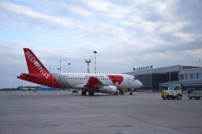 В воронежском аэропорту задерживают рейсы в Москву и Санкт-Петербург