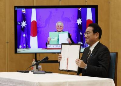 Австралия и Япония подписали пакт об обороне на фоне растущей угрозы со стороны Китая