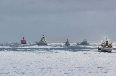 Предстоящие учения Северного флота и ФСБ в Арктике нацелены на защиту Севморпути