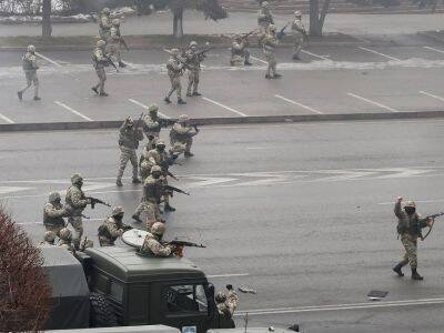 Салтанат Азирбек - Военные отчиталась о массовых убийствах протестующих ночью в Алмате - kasparov.ru - Москва - Казахстан - Алма-Ата