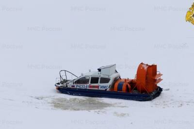 МЧС опубликовали данные о толщине льда на водоемах Тверской области