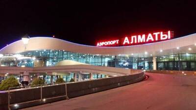 Аэропорты Алматы, Актобе и Актау не возобновили работу из-за акций протеста