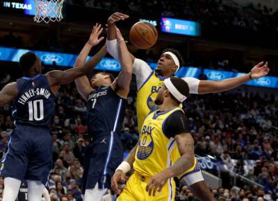 НБА: Голден Стэйт уступил Далласу, Алатанта обыграла Сакраменто с Ленем - sport.bigmir.net - Вашингтон - Бостон - Сакраменто