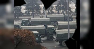 Російські десантники вже висадилися в Алмати