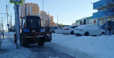 Из Иркутска за пять дней вывезли почти четыре тысячи тонн снега