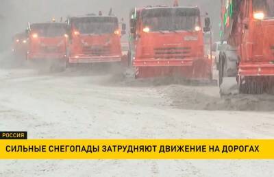 Снегопады и морозы обрушились на Россию и Японию