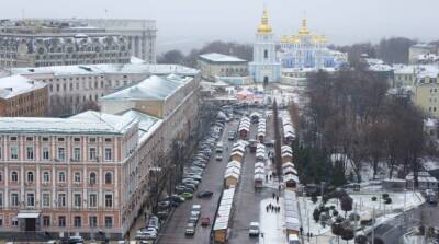 В Киеве температура соответствует погоде начала апреля – метеорологи