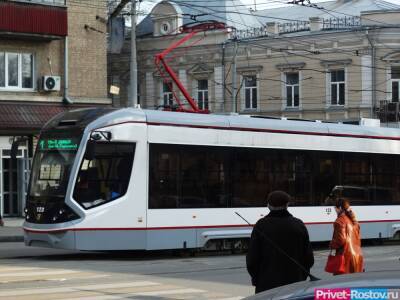 Ростов возможно получит деньги на строительство скоростного трамвая в июле в 2022 году