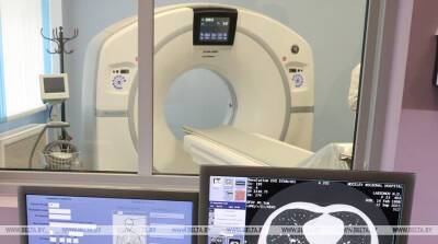 Кабинет компьютерной томографии открыли в больнице №2 Гомеля