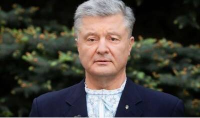 Порошенко назвал дату своего возвращения в Украину