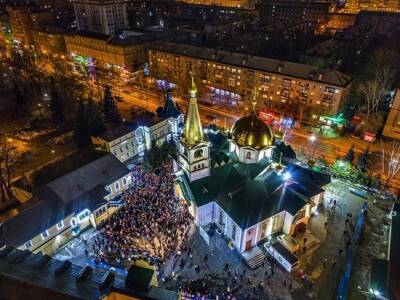 В новосибирских храмах в Рождество будут дежурить сотрудники МЧС