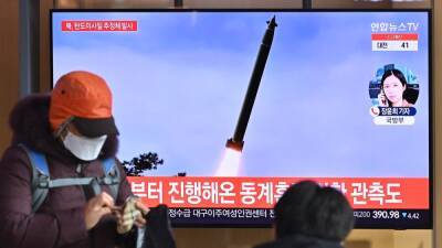 Северная Корея сообщила о втором испытании гиперзвуковой ракеты