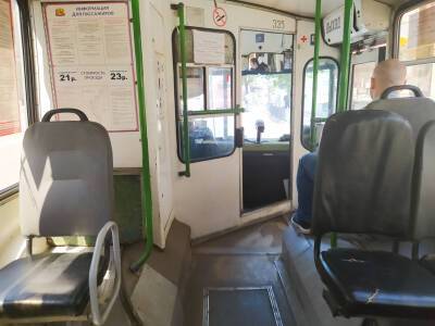 Троллейбус № 11 вынужденно приостановил работу из-за ночного ДТП в Воронеже