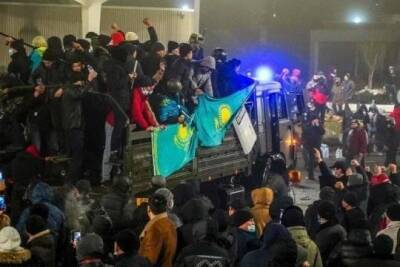 В ходе беспорядков в Алма-Ате ликвидированы десятки протестующих, среди силовиков тоже есть жертвы