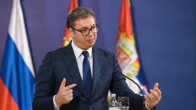 В ситуацию в Казахстане вмешались иностранные спецслужбы — президент Сербии