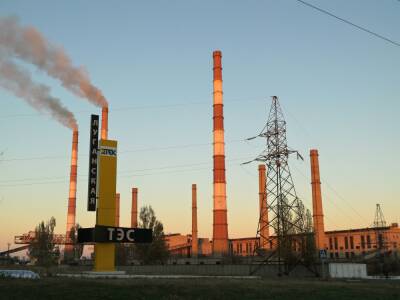 «Вражий» уголь: Луганская ТЭС получила партию антрацита из России