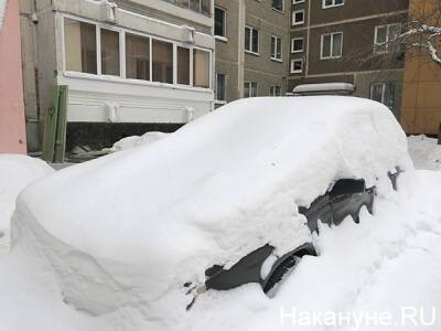 В Свердловской области на Рождество ожидаются сильные снегопады
