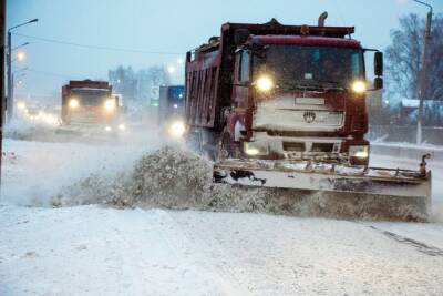 Снегопад ожидается в Нижегородской области в ночь с 5 на 6 января