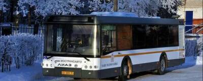 600 автобусных маршрутов перевезут пассажиров в храмы до 3.00 в ночь на Рождество в Подмосковье