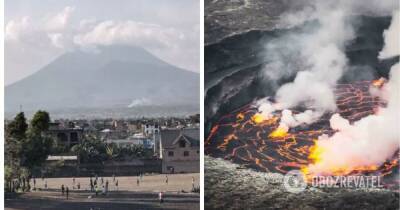 Вулкан Ньирагонго в Африке проснулся – есть ли угроза для населения – фото