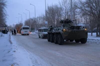 ОДКБ подтвердила участие белорусских миротворцев в операции в Казахстане