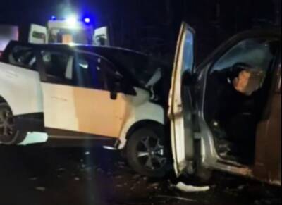 Водитель и две пассажирки погибли в столкновении иномарок в Лысковском районе
