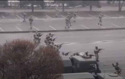 Антитеррористическая операция в Алма-Аты: при зачистке ликвидировано несколько десятков радикалов (видео)