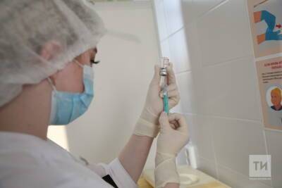 В Татарстане повторную вакцинацию от Covid проходят неактивно
