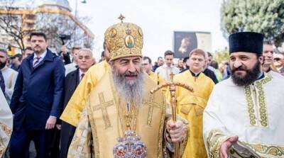 Предстоятель УПЦ обратился к украинцам: "Пусть Божий мир, который воспевали ангелы в Рождественскую ночь, наполнит ваши боголюбивые сердца"