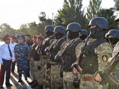 Киргизия может направить свои войска в Казахстан, несмотря на протесты граждан