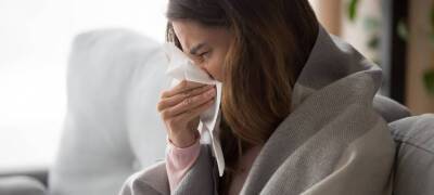 Эпидемпорог заболеваемости ОРВИ и гриппа в Карелии превышен более чем в полтора раза