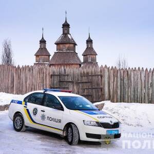 В Запорожской области охранять порядок на Рождество будут более 1600 правоохранителей