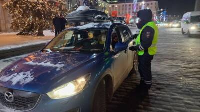 В Екатеринбурге за пять дней гаишники поймали 44 пьяных водителя
