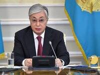 Токаєв заявив, що очолив Радбез Казахстану і має намір діяти «максимально жорстко»