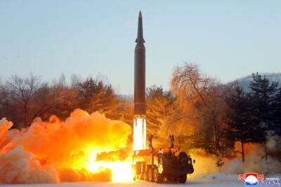 В Северной Корее провели успешное испытание гиперзвуковой ракеты
