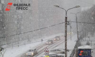 В Челябинской области на Рождество обещают дождь
