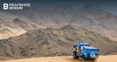 Пятый этап ралли-марафона «Дакар» в зачете грузовиков выиграл экипаж Андрея Каргинова