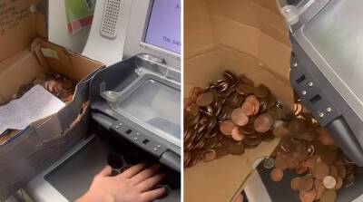 Бывшая попросила вернуть деньги, и парень подошел к этому с креативом - забавное видео!