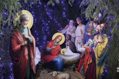 Сегодня православные христиане встретят Рождество Христово