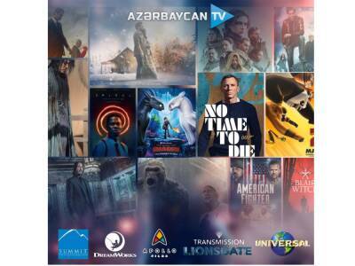 Азербайджанский телеканал приобрел права на показ более 100 зарубежных фильмов (ВИДЕО)