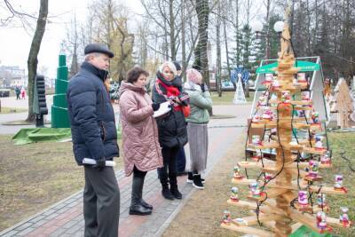 В Гродно назвали лучшую дизайнерскую елку года - grodnonews.by - Белоруссия