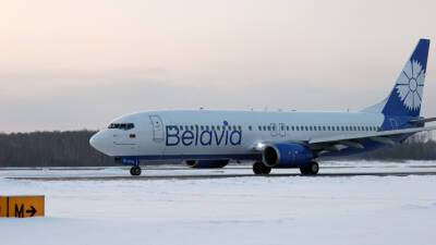 «Белавиа» отменила запланированный рейс в Нур-Султан
