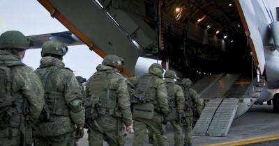 Россия перебрасывает в Казахстан подразделения, воевавшие против Украины, - InformNapalm - focus.ua - Россия - Украина - Крым - Казахстан - Ukraine