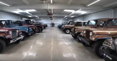 Американец продает три десятка классических Jeep: коллекцию оценили в миллион долларов