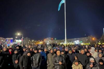 Число пострадавших в "газовых" протестах в Казахстане превысило тысячу